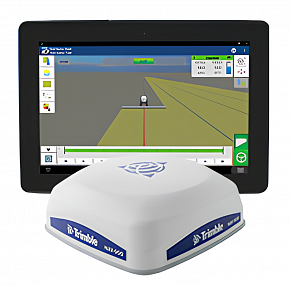Система автоматического вождения Trimble EZ-Pilot Pro с дисплеем GFX-750